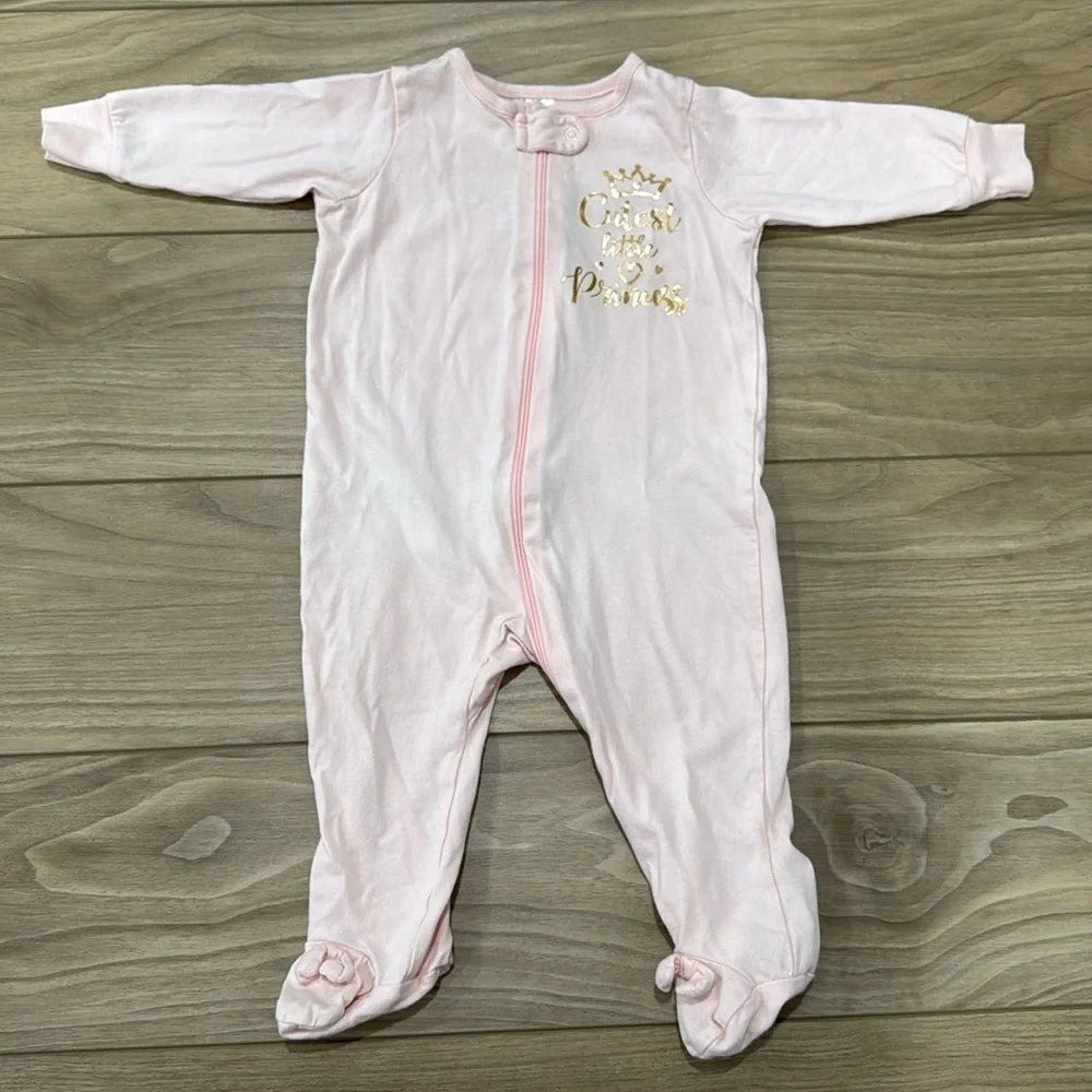 Cutest little Princess Footie